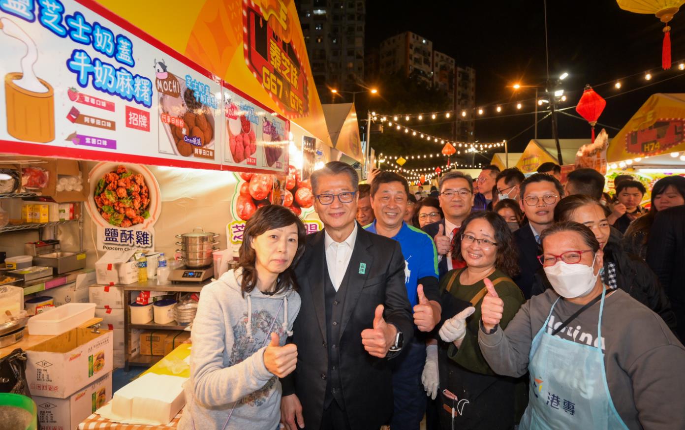 藉盛事帶動經(jīng)濟(jì) 陳茂波料龍年市況穩(wěn)中向好