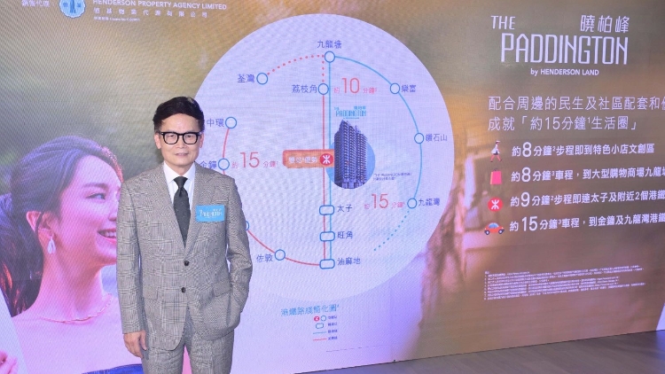 曉柏峰今日次輪銷售賣32伙  兩房連衣帽間戶型首登場(chǎng)