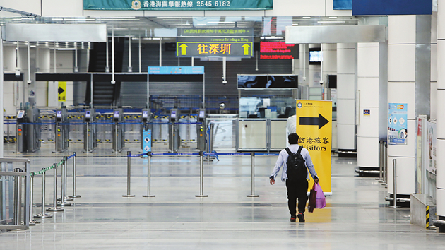 農(nóng)曆新年皇崗福田口岸或現(xiàn)客流高峰