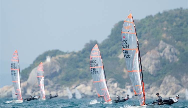 香港帆船賽周2024圓滿(mǎn)結(jié)束 Emily Polson麥曉彤「29er亞錦賽」大熱封后