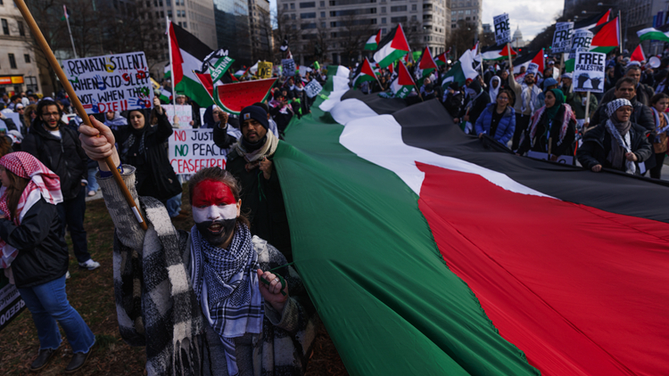 【商報圖說】示威自由是無限嗎？美國人如何看？