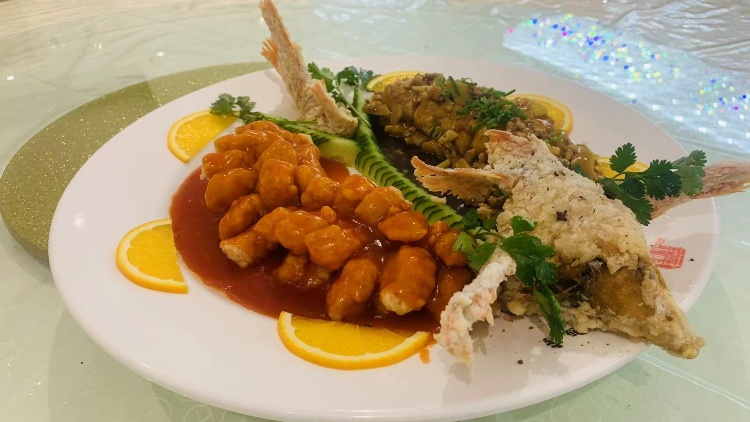 年夜飯預(yù)訂火爆 龍元素備受歡迎