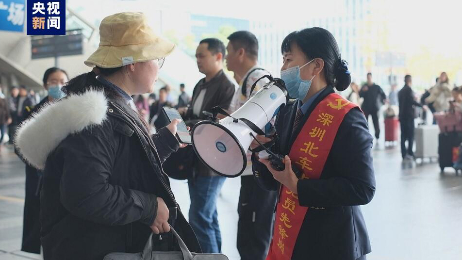 受雨雪冰凍天氣影響 廣鐵停運(yùn)列車86列