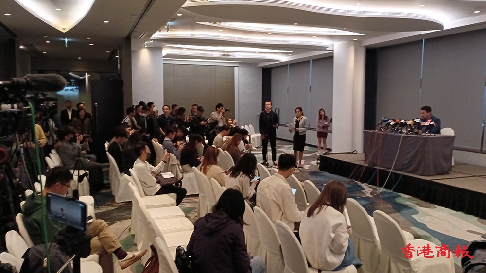 有片｜美斯缺陣 主辦方Tatler：撤回1600萬元資助申請(qǐng)