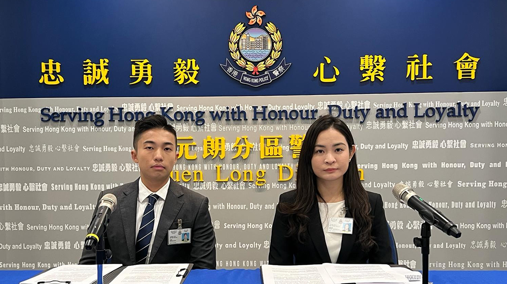 警破2間高利貸財(cái)務(wù)公司 拘32人檢100萬元犯罪得益    