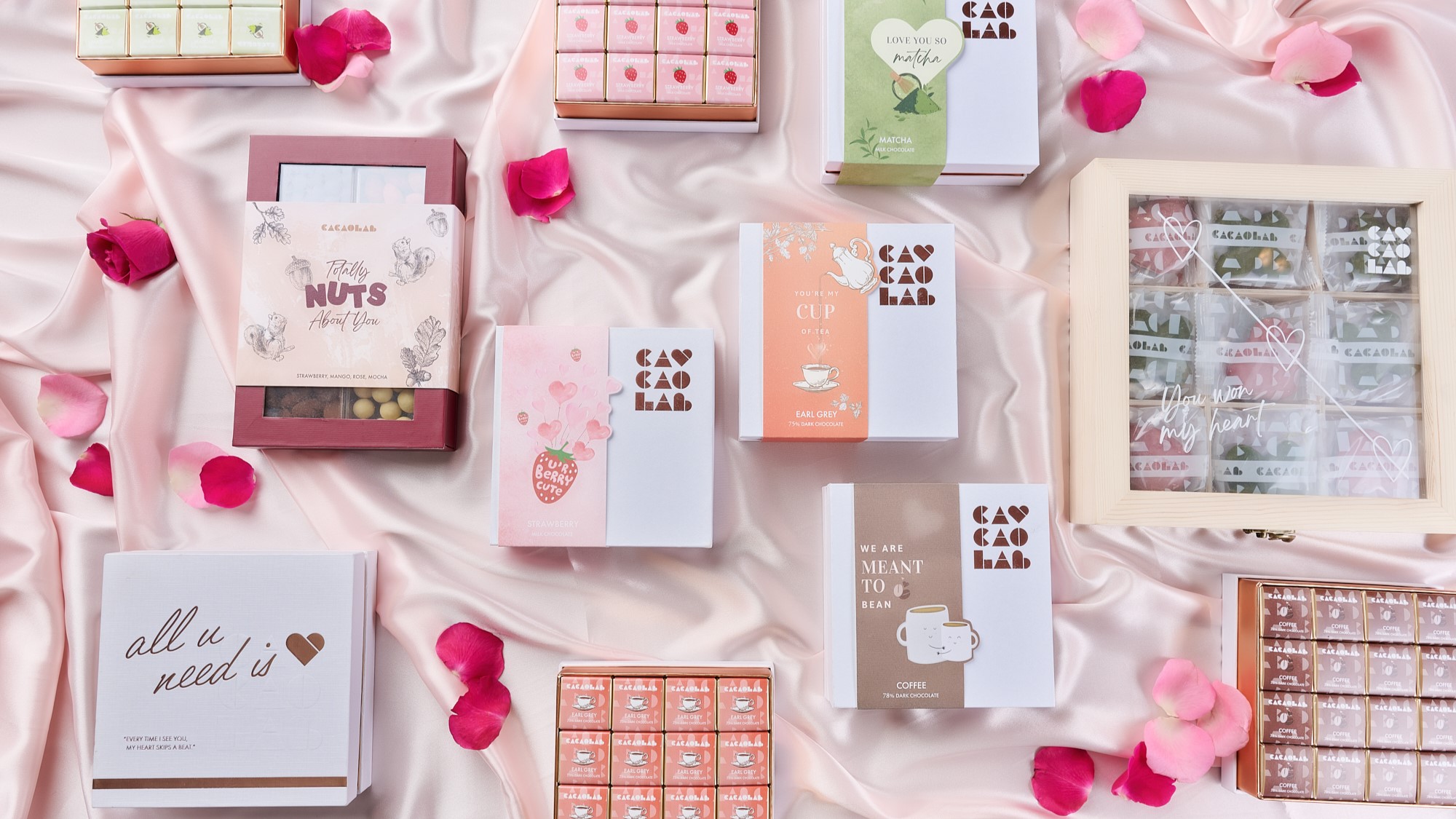 【美食】傳達(dá)愛意！節(jié)日朱古力禮盒推介