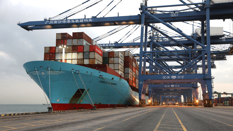 豐富大灣區(qū)春節(jié)餐桌  南沙海關(guān)1月共監(jiān)管進(jìn)口生鮮商品13.34萬噸