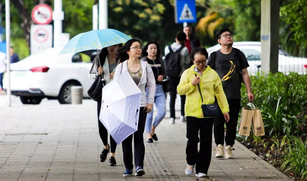 深圳發(fā)布寒冷黃色預警信號