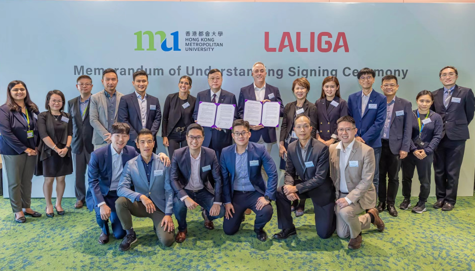 都大與西班牙職業(yè)足球聯(lián)盟合作 首辦環(huán)球商業(yè)及運動營銷雙碩士課程