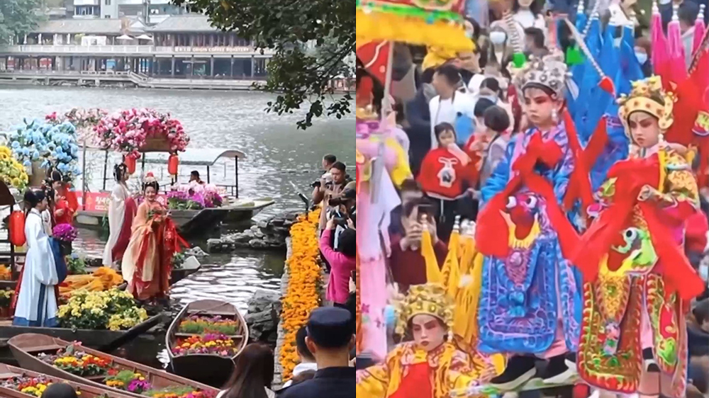 灣區(qū)三分鐘丨飽和度拉滿！大灣區(qū)人有自己的「繁花」