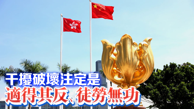 【來(lái)論】美國(guó)政客與亂港逃犯為伍注定徒勞