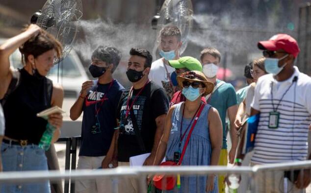 法國2023年高溫天氣導(dǎo)致逾5000人死亡