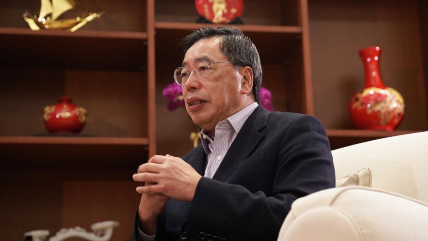 有片 | 梁君彥：祝願(yuàn)香港前程錦繡