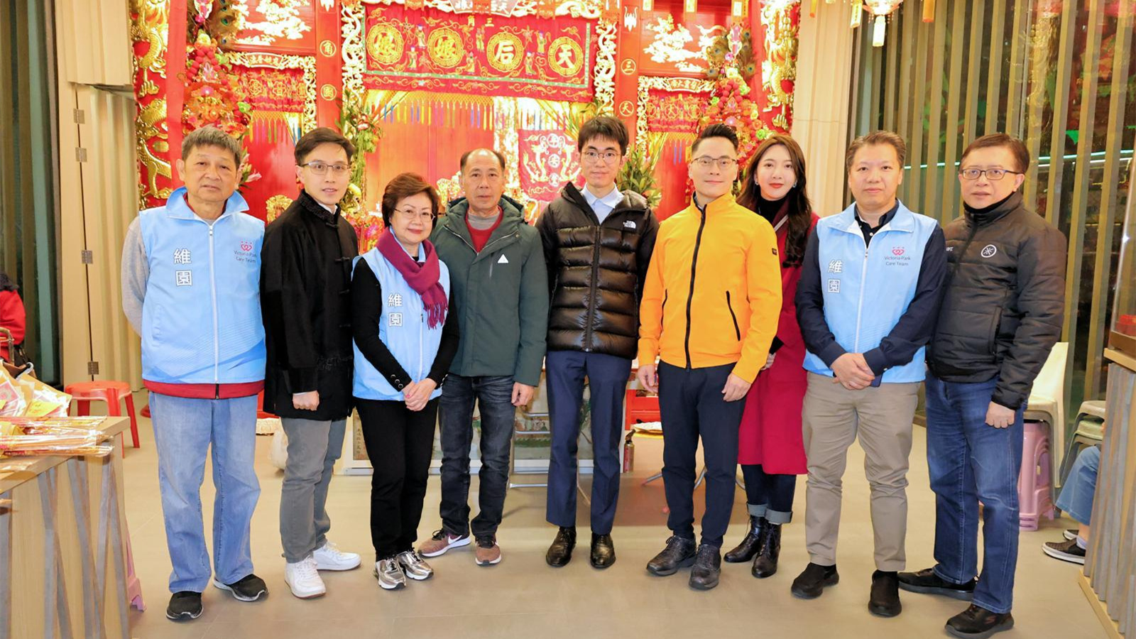 三角天后平安堂天后廟年三十晚舉辦「上頭柱香」祈?；顒? title=