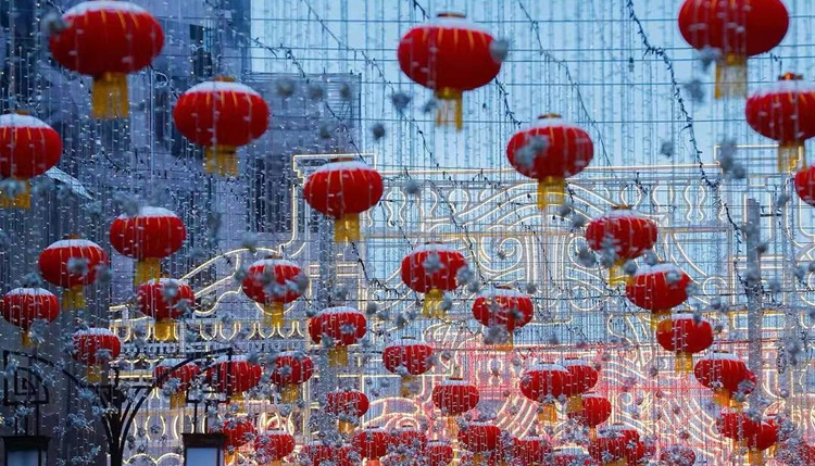 莫斯科首次舉辦大型慶新春活動(dòng)