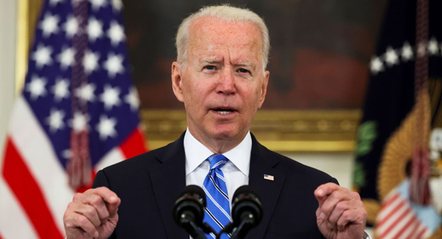 美國總統(tǒng)拜登發(fā)表新年祝福：「新年快樂、健康繁榮」