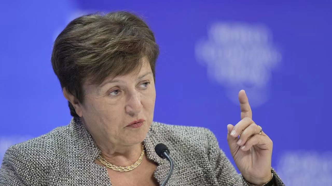 IMF總裁：對全球經(jīng)濟(jì)前景充滿信心 加沙衝突擴(kuò)大將加劇經(jīng)濟(jì)損失