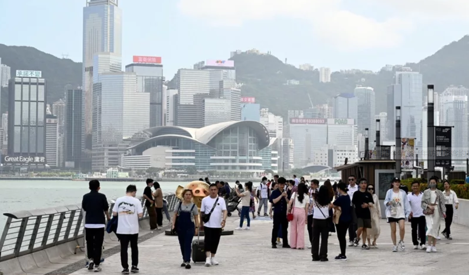 業(yè)界指近日每日約200內地團訪港 約疫情前三分二