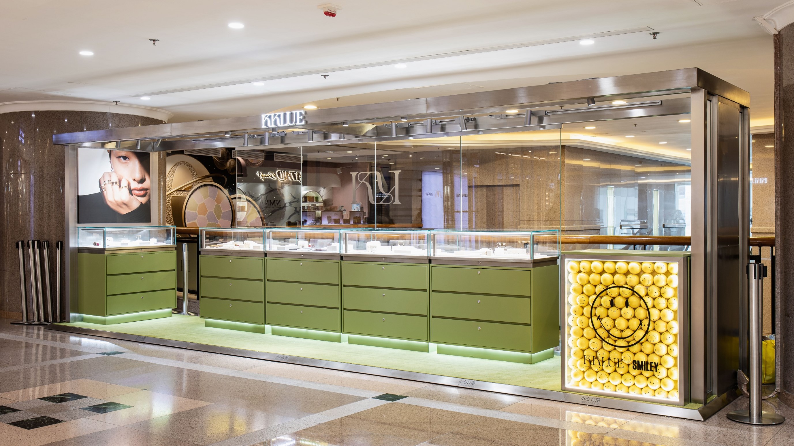 【時尚】別致富質(zhì)感！輕奢珠寶限定店登陸海港城 