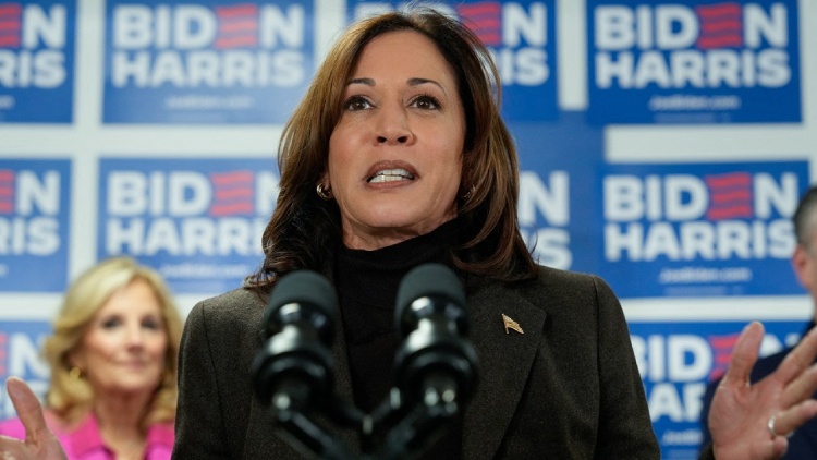 ?拜登年齡引憂(yōu)慮！賀錦麗：我已準(zhǔn)備好擔(dān)任總統(tǒng)