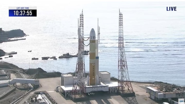 氣候不佳 日本延後發(fā)射H3火箭二號機(jī)