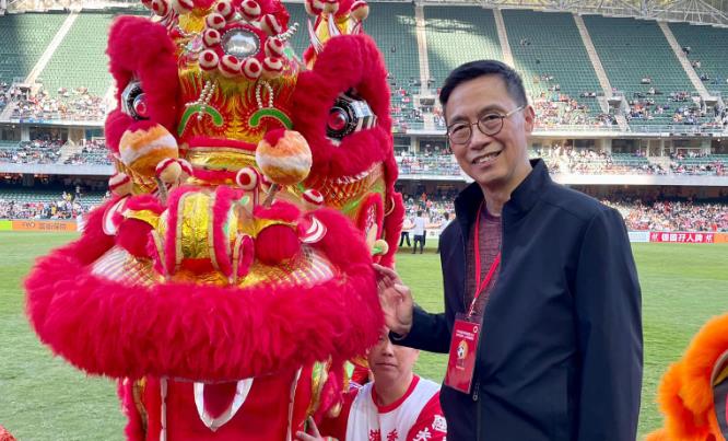 楊潤雄：新春假期訪港人數(shù)與預(yù)期差不多 大型活動帶動氣氛