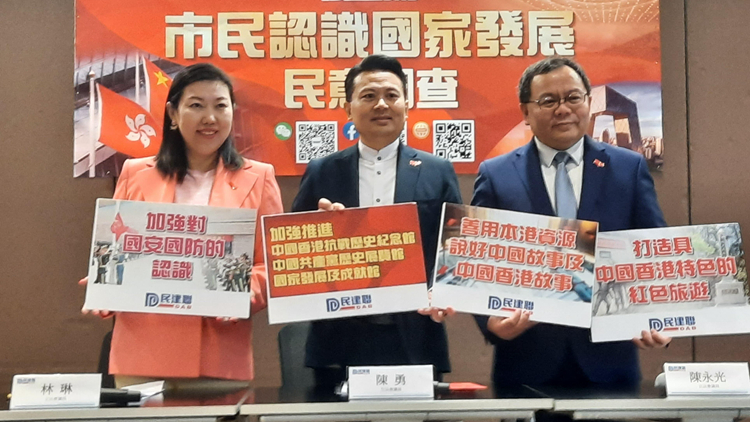 民建聯(lián)調(diào)查：逾七成受訪者冀多認(rèn)識(shí)解放軍