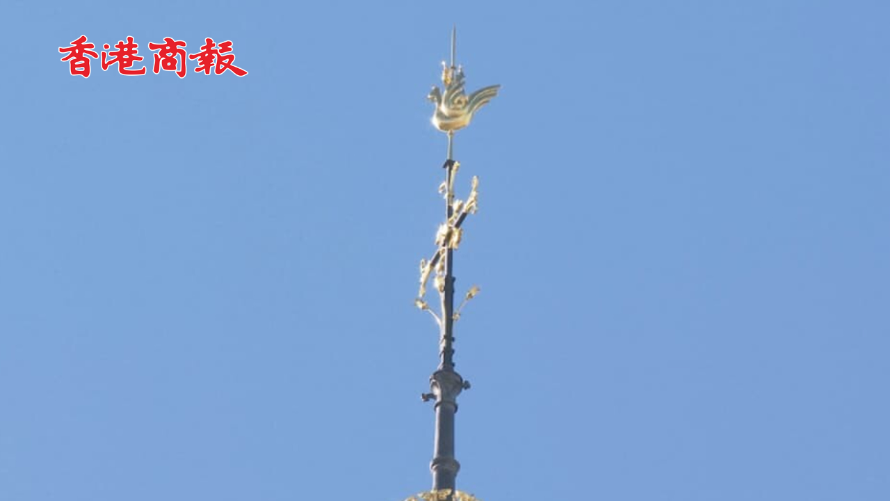 有片丨巴黎聖母院逐步拆除腳手架 修復(fù)塔尖展新顏