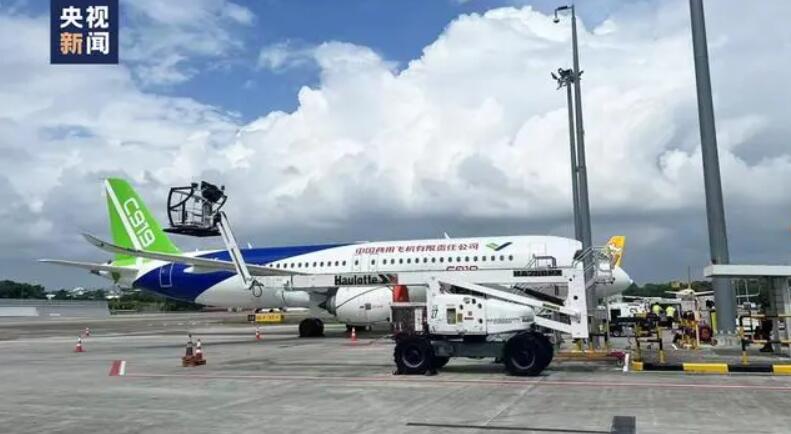 C919，飛出國(guó)門參展！