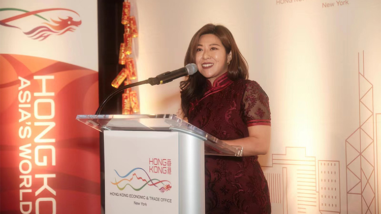 香港駐紐約經貿辦：近1300家美國公司在港 一半屬區(qū)域性規(guī)模