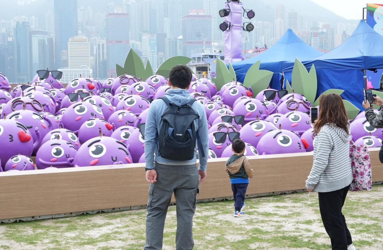 防騙「提子親子嘉年華」 18日晚進(jìn)行無(wú)人機(jī)表演 場(chǎng)地設(shè)多款提子藝術(shù)裝置