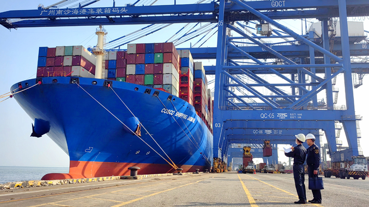 改革創(chuàng)新「加力度」 廣州海關助力灣區(qū)發(fā)展跑出「加速度」