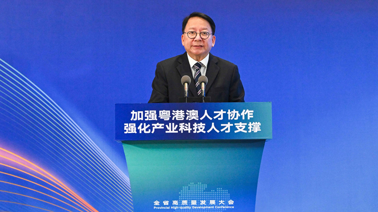 陳國(guó)基：香港5月將辦全球人才高峰會(huì)