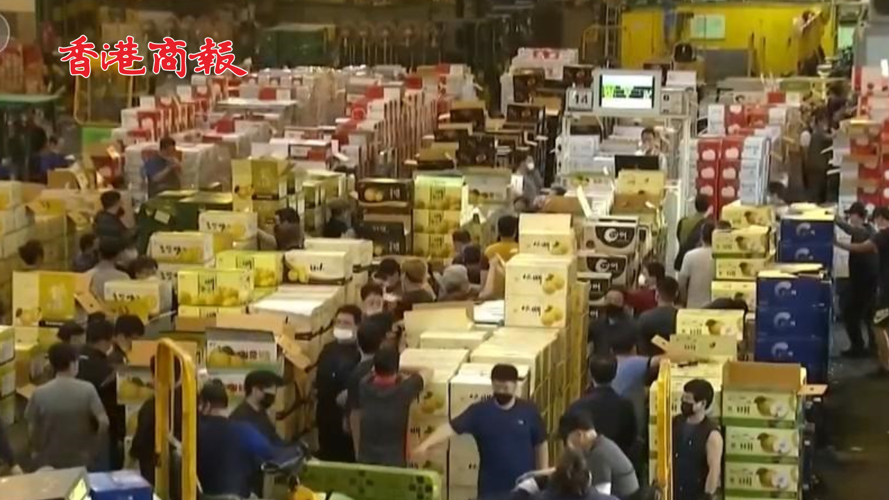 有片丨蘋果漲價近25% 韓國冷凍水果進口量創(chuàng)新高