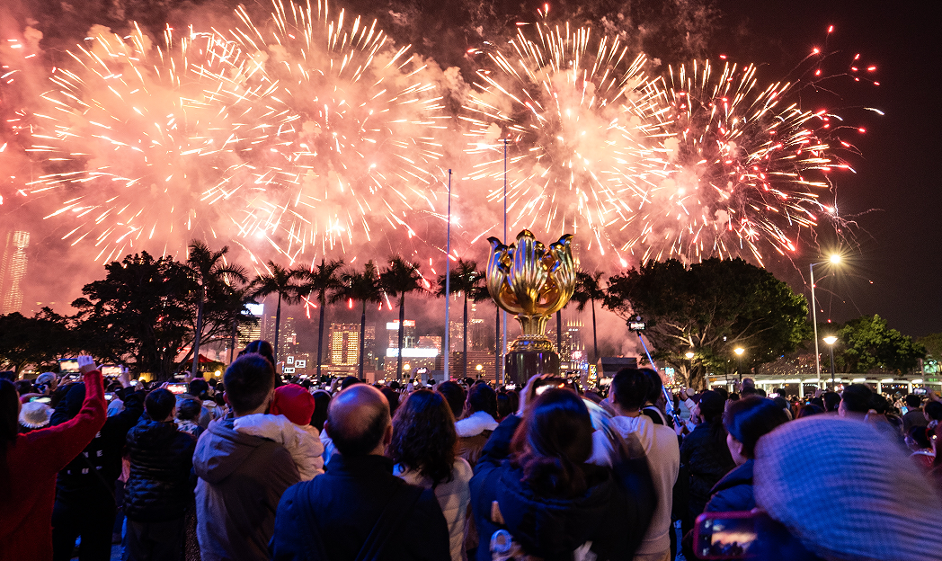 春節(jié)黃金周 內(nèi)地訪港團超疫前