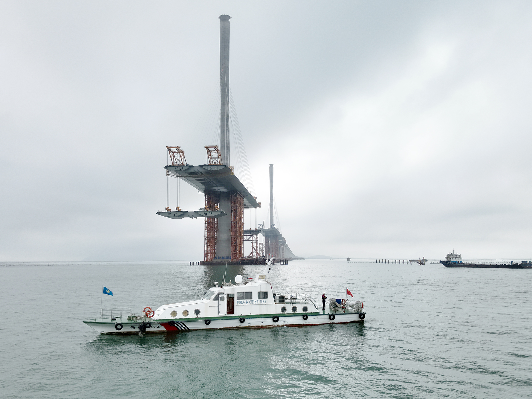 珠海海事保障黃茅?？绾Ｍǖ例埬觊_工首吊