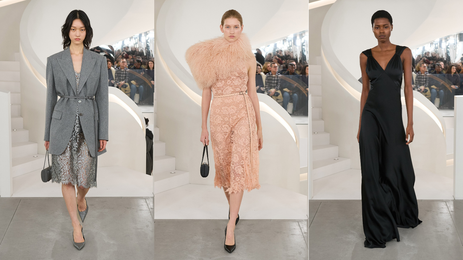 【時尚】有片|重塑經(jīng)典 時裝秀呈現(xiàn)雋永格調(diào)