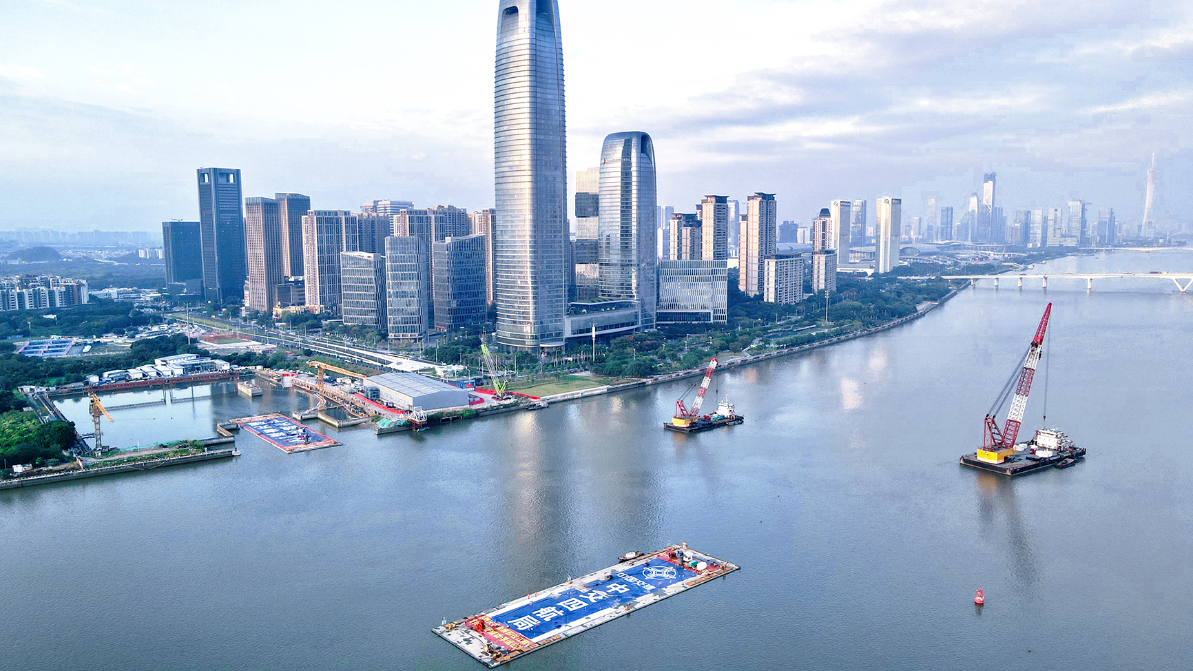 開局就是衝刺！中交四航局在粵項目全面開工  助推廣東高質(zhì)高速建設發(fā)展