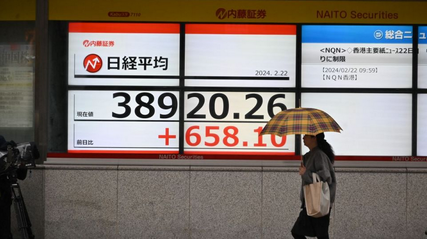 日圓疲弱經(jīng)濟(jì)衰退？日股大漲突破1989年歷史收市高位