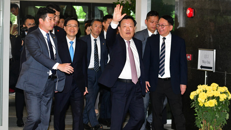 【來論】夏寶龍?jiān)賮砀劭疾煺{(diào)研 可提振信心增強(qiáng)發(fā)展動能