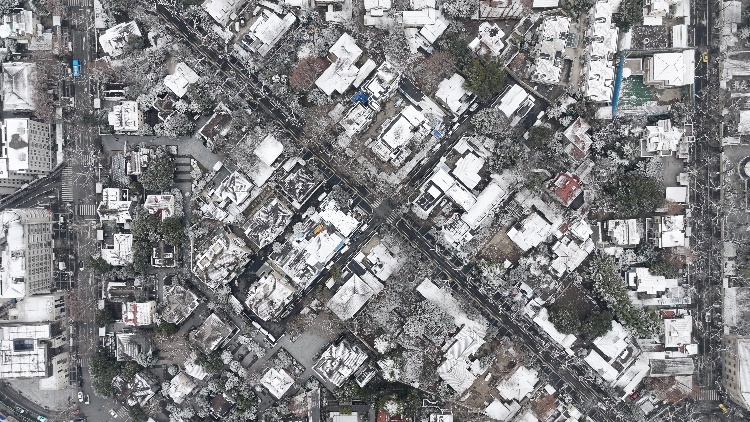 中央氣象臺2月22日18時繼續(xù)發(fā)布冰凍黃色預(yù)警