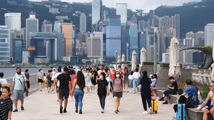 崔定邦及徐英偉：若增加自由行城市 香港絕對有能力和空間接待更多旅客