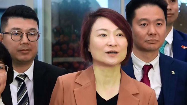 夏寶龍晤立法會(huì)議員 李慧瓊：夏主任對(duì)香港未來(lái)發(fā)展充滿信心