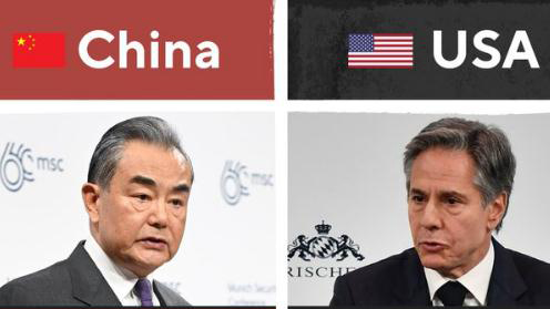 華春瑩曬出這樣一張對(duì)比圖 意味深長(zhǎng)！