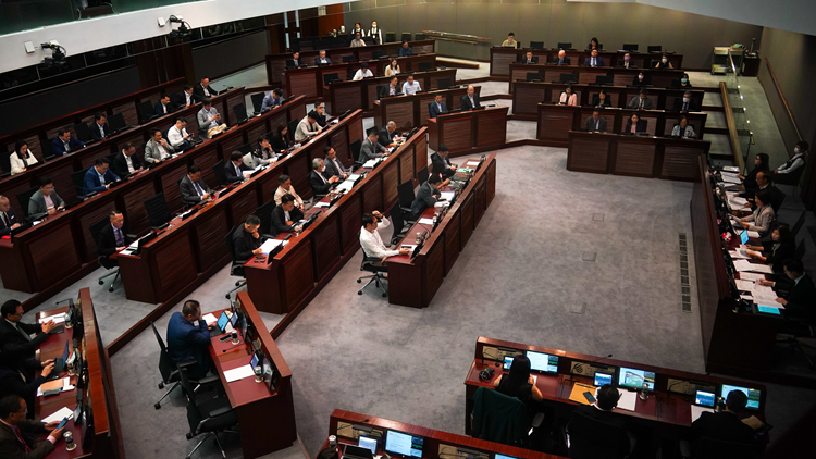 立法會內(nèi)務(wù)委員會通過成立小組委員會 研究23條立法相關(guān)事宜