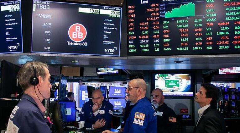 道指、標(biāo)普500指數(shù)創(chuàng)新高 英偉達(dá)盤(pán)中市值突破2萬(wàn)億美元