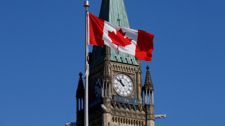 加拿大宣布追加對(duì)俄制裁 對(duì)烏援助總價(jià)值已逾97億加元