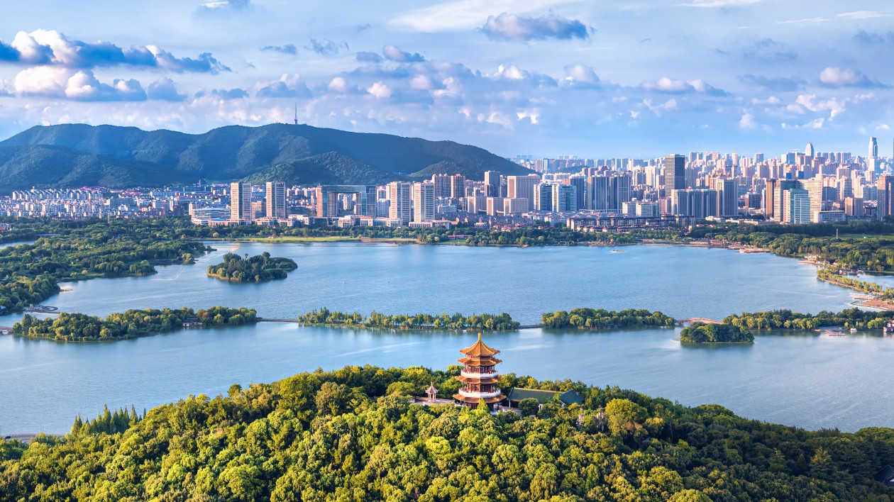 在山水之間磁吸「頂尖人才」 無(wú)錫濱湖向海內(nèi)外招賢