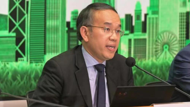 ?許正宇駁斥抹黑香港言論 冀外界專注事實