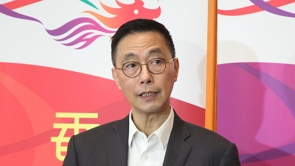 港運(yùn)會將舉行過千場賽事及項(xiàng)目 楊潤雄：政府致力推動體育發(fā)展